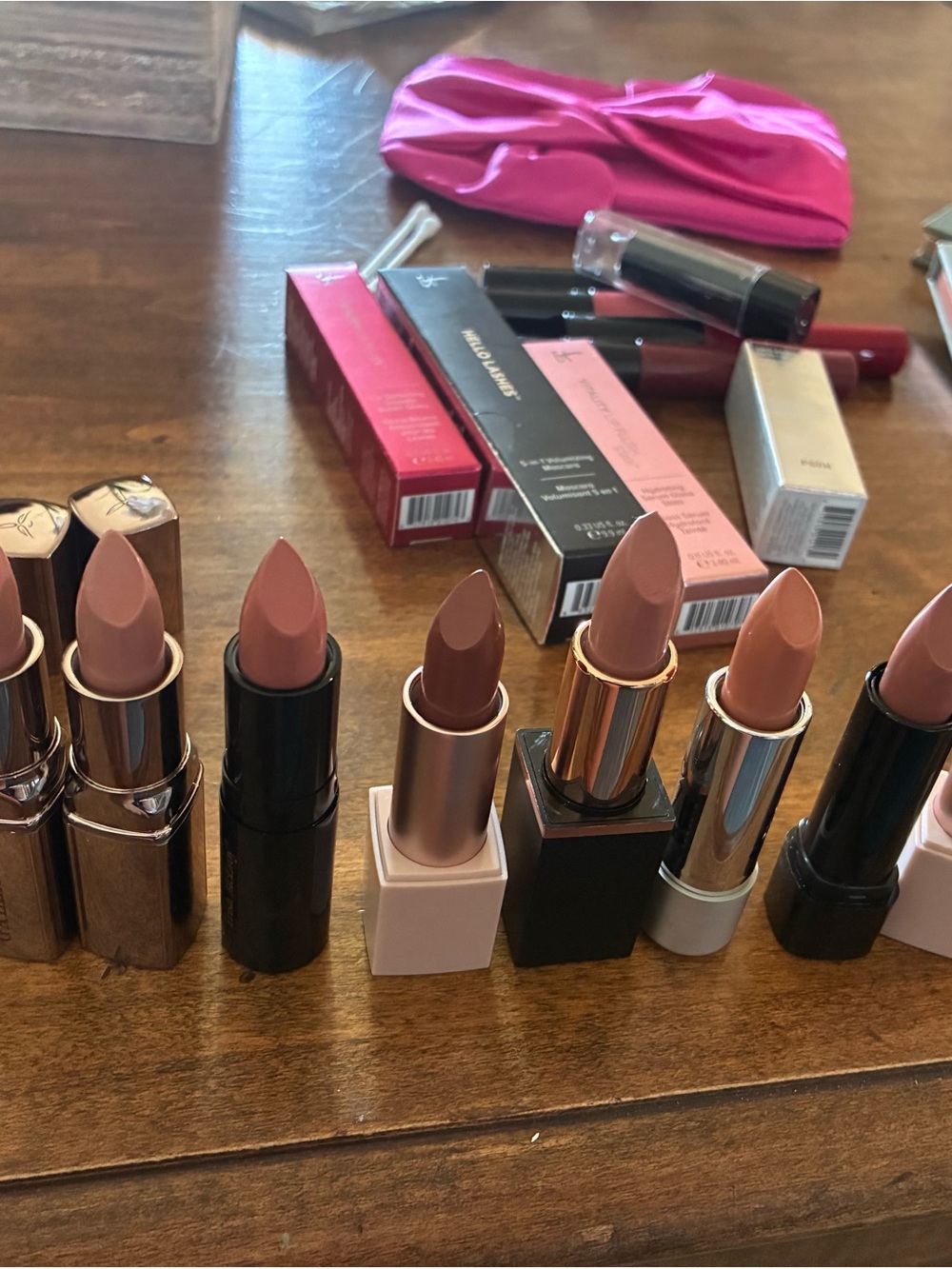 Neutral Nude Lipstick - Women Makeup set of 2 you choose your 2 color